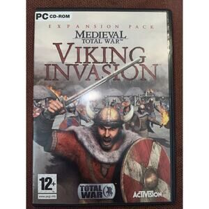 Medieval Total War - Viking Invasion Expansion Pack (Windows PC Game) Activison